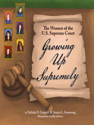 cover image of Growing Up Supremely